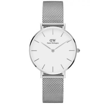Petite Sterling Rustfri stål batteridrevet quartz Dame ur fra Daniel Wellington, DW00100164
